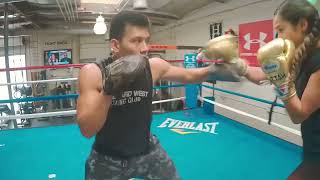 Boxing With Shay Sweat Sessions   Shay Mitchell