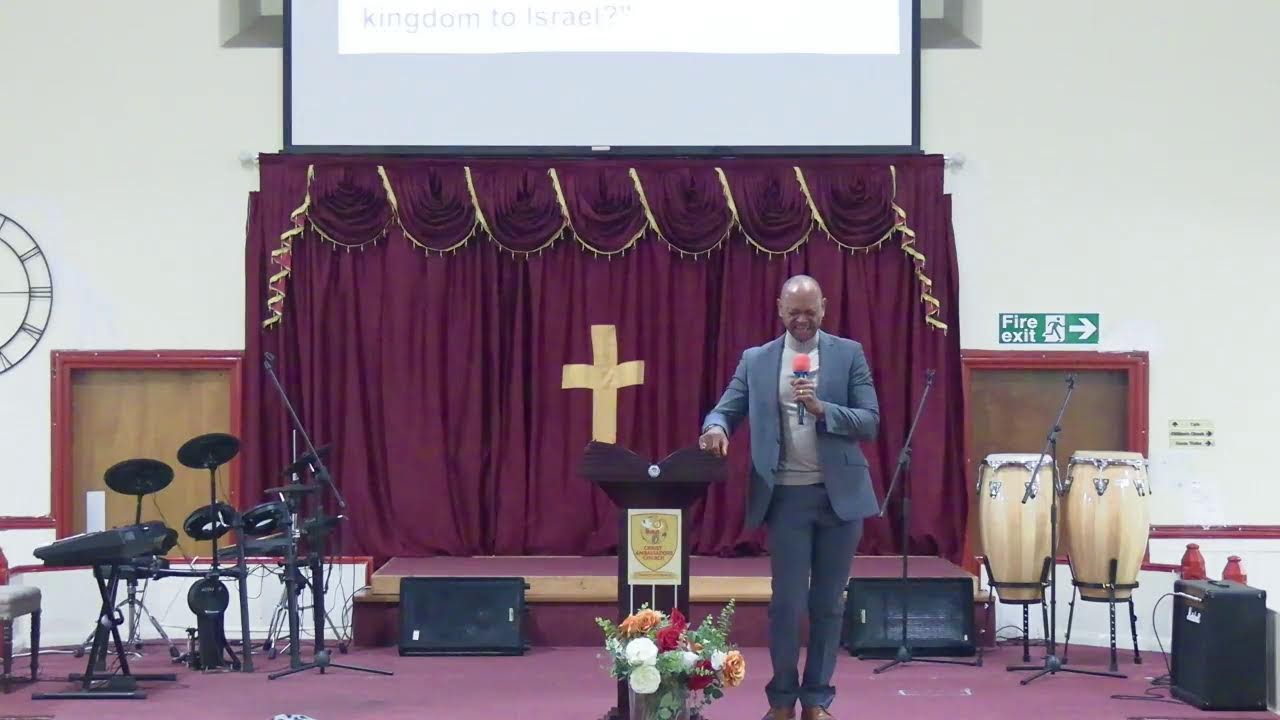 20th January 2026. Tuesday Prayer Meeting. Christ Ambassadors Community Church of God.