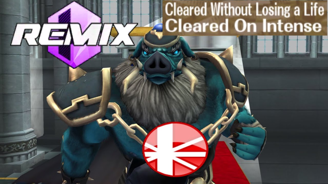 Project M Ex Remix 0.95b - Classic Mode on Intense with Sword Ganondorf  No Stock Loss