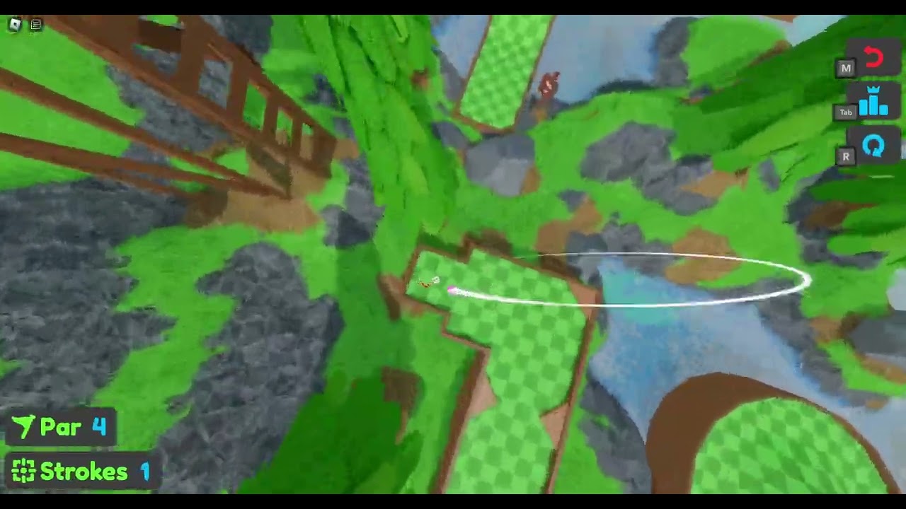 INSANE HOLE 16 FOREST HIGH DUNK!!!