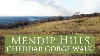 Mendip Hills | The Cheddar Gorge Walk