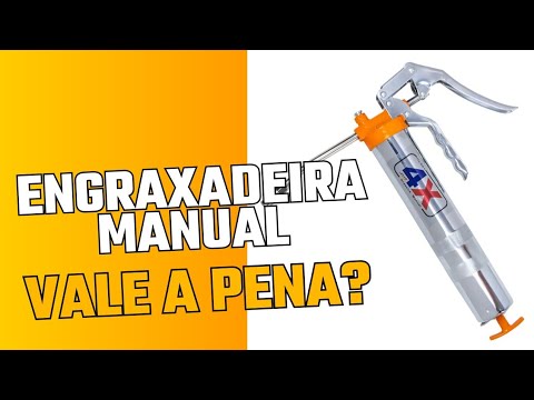 Veja como engraxar a Kombi com engraxadeira manual. Faça você mesmo ...