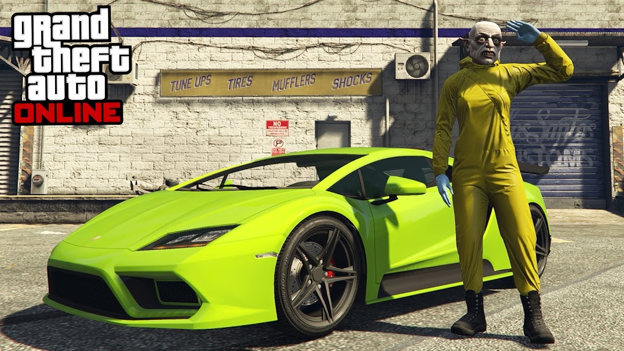 GTA 5 - En helt vanlig dag i GTA Online