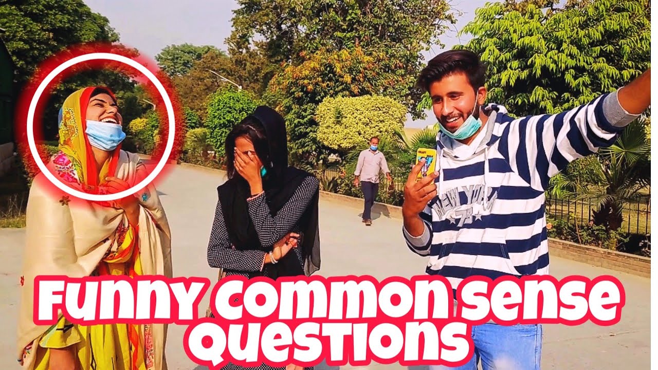 FUNNY COMMON SENSE QUESTIONS FROM UNIVERSITY STUDENT'S | COMSATS UNIVERSITY ISLAMABAD WAH CAMPUS