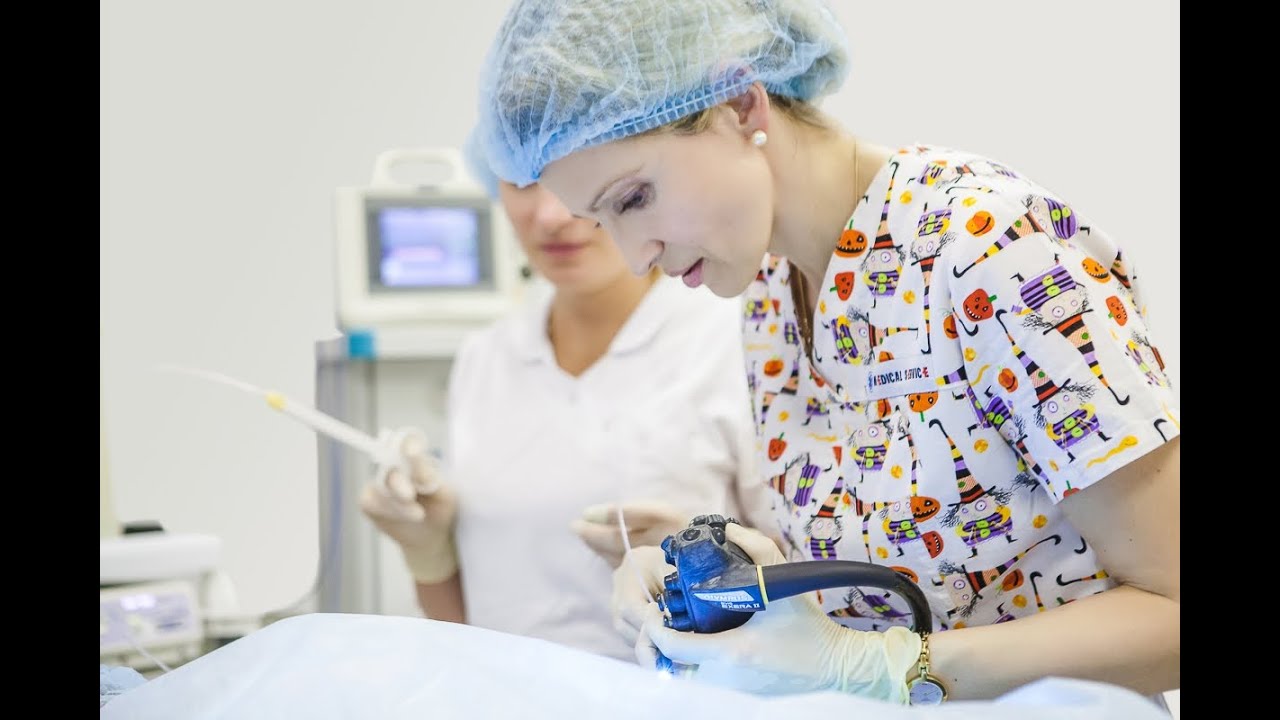 Как проводится гастроскопия и колоноскопия - YouTube