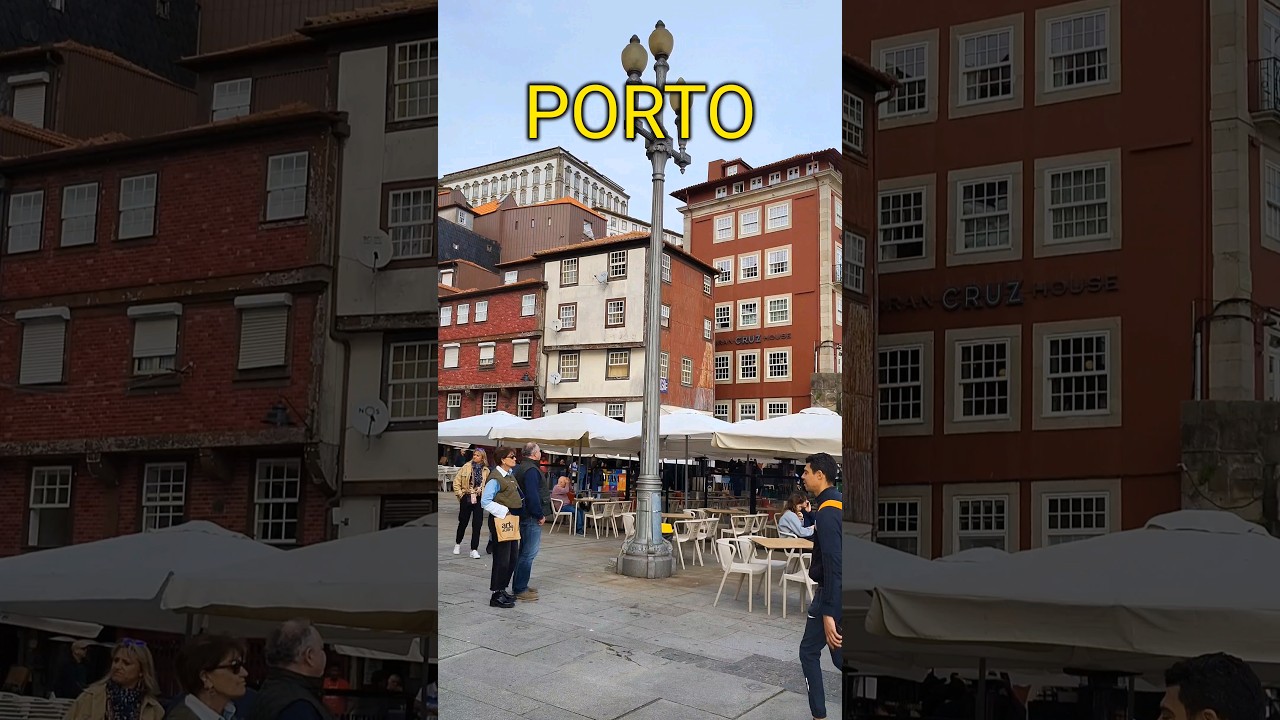 Amazing Ribeira in Porto PORTUGAL 