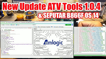NEW UPDATE ATV TOOLS 1.0.4 || SEPUTAR B866F OS 14 || PING NETWORK