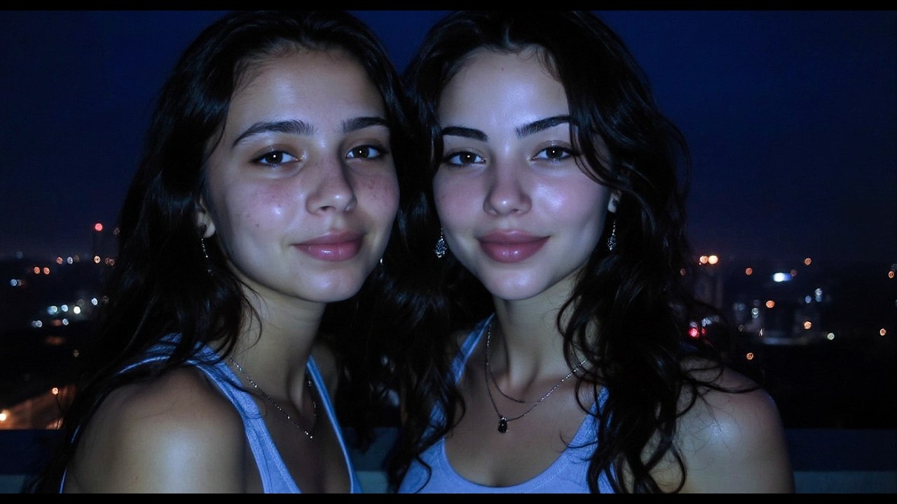 maybe she never loved me.