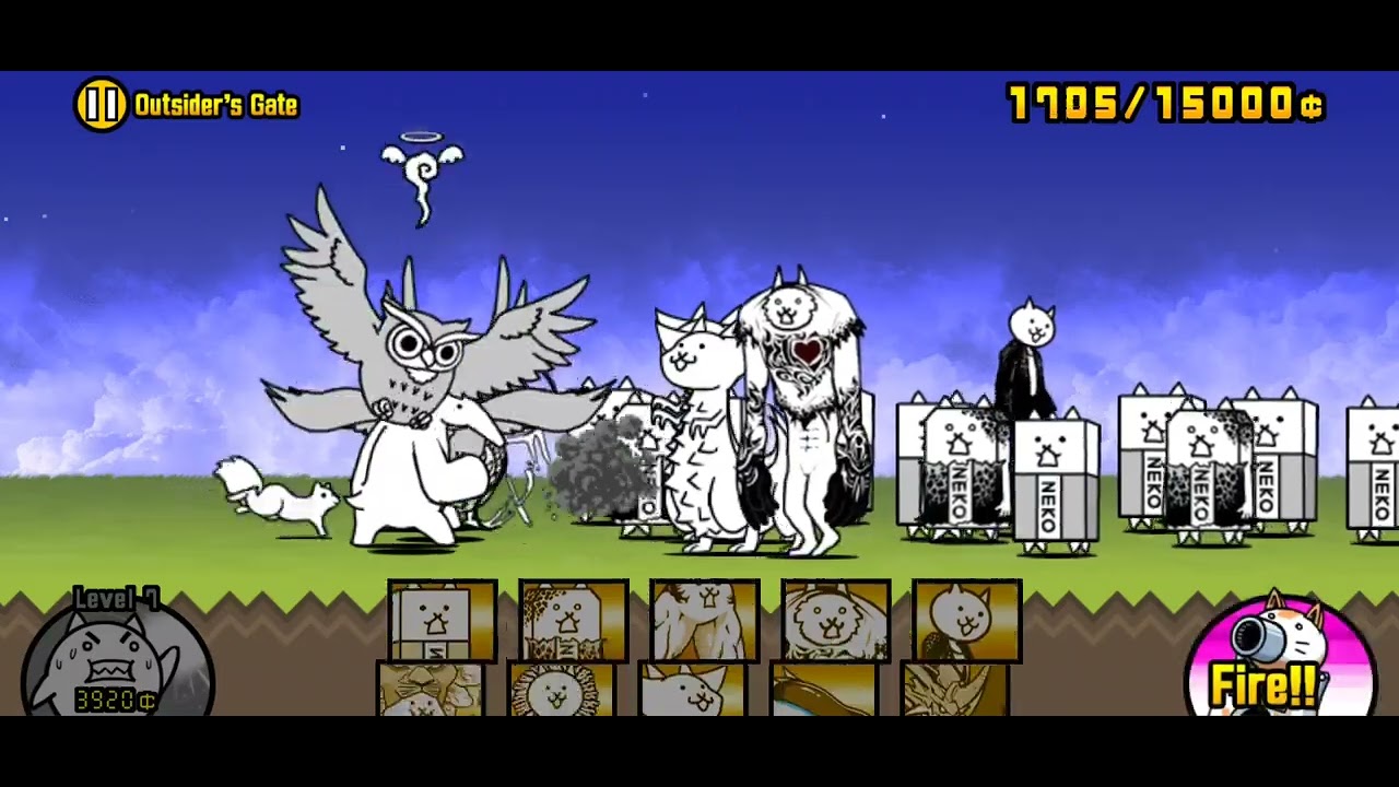Battle Cats SoL 20-5 Outsider's Gate [3 Star] - Silk Road Stage 5