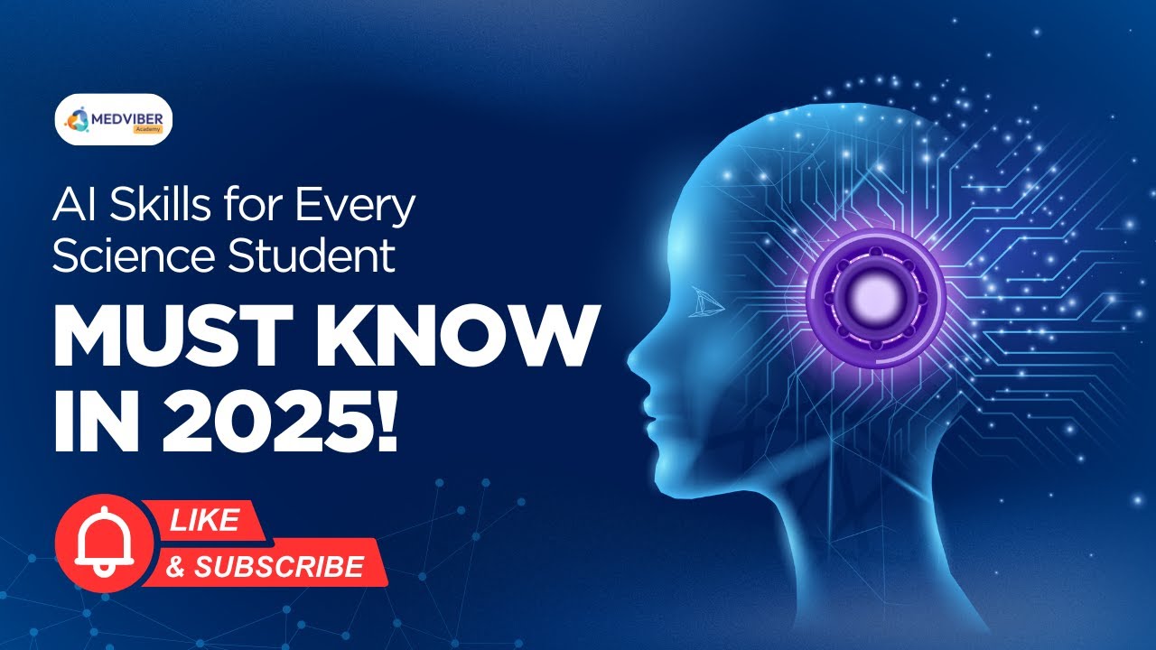 AI Skills Every Science Student Must Know in 2025! | Future-Ready Science Careers with AI