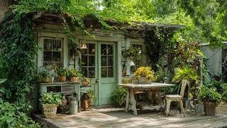 Creating A Vintage-inspired Backyard Oasis On A Budget