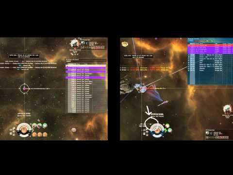 Eve Online - Silent Infinity / AFK - Fail KOS Hunters