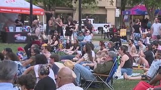 Warmer weather draws Sacramento residents outside