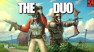 When a PVP 'Chad' and a Bushcamper play Official Rust... Ft. SerWinter