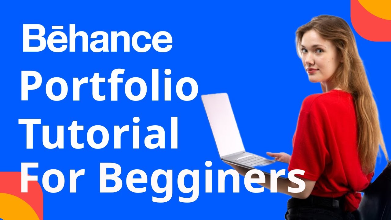 Behance Portfolio Tutorial - Create a Stunning Visual Resume! #behance ...