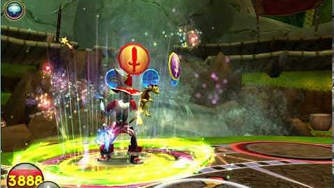 Wizard101 pvp 1v1 Ice vs Death