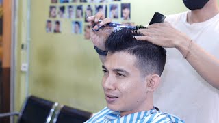 CARA POTONG RAMBUT PRIA model spike tutorial cepat