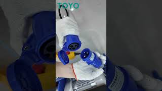 Toyo Push Type Electric Winch Reliable Lifting Solution For Mining Construction