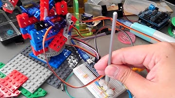 レゴとarduino でアームロボット