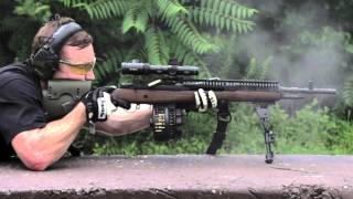 M1A/M14 Slow Motion with X Products High Capacity Magazine