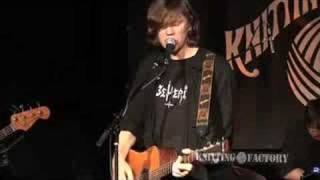 THURSTON MOORE - THE SHAPE IS IN A TRANCE (Live)