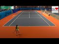 MUCI Viviana (GBR) VS KHOMICH Michelle (GER) - Open Super 12 Auray 2020
