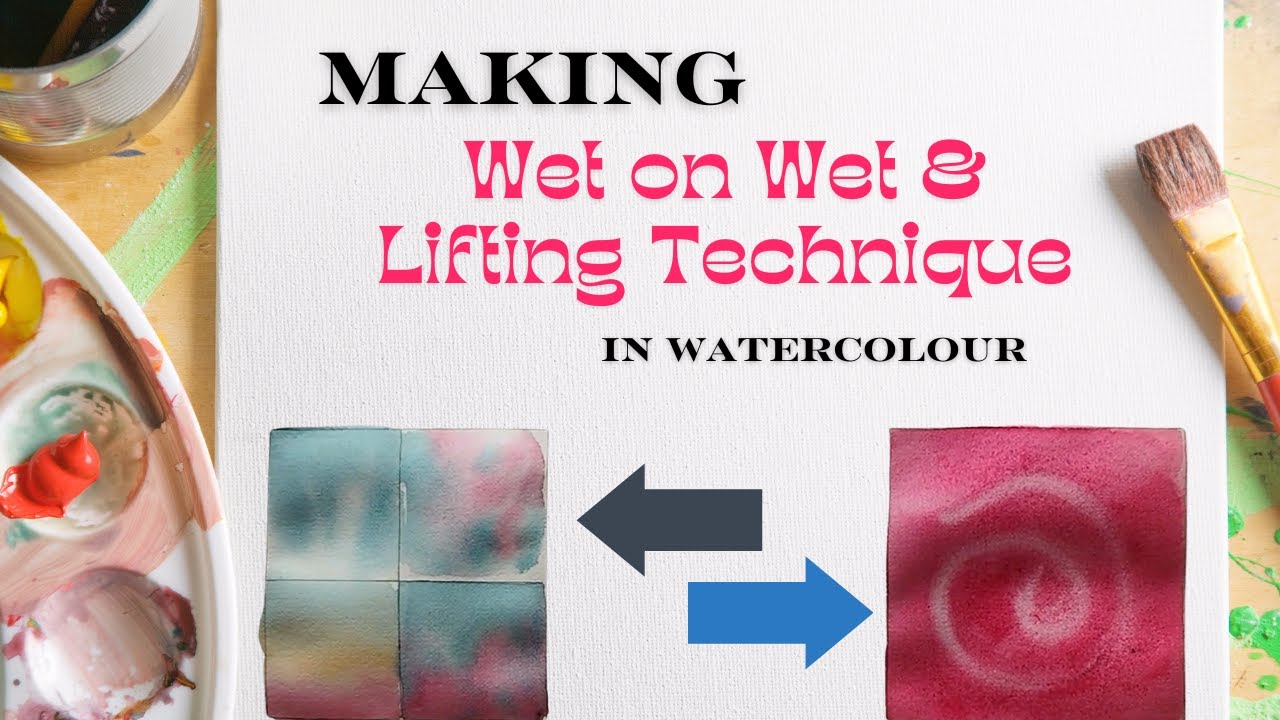 Watercolour Layering Techniques for Kids | Easy Step-by-Step Tutorial | WinQuestt Online