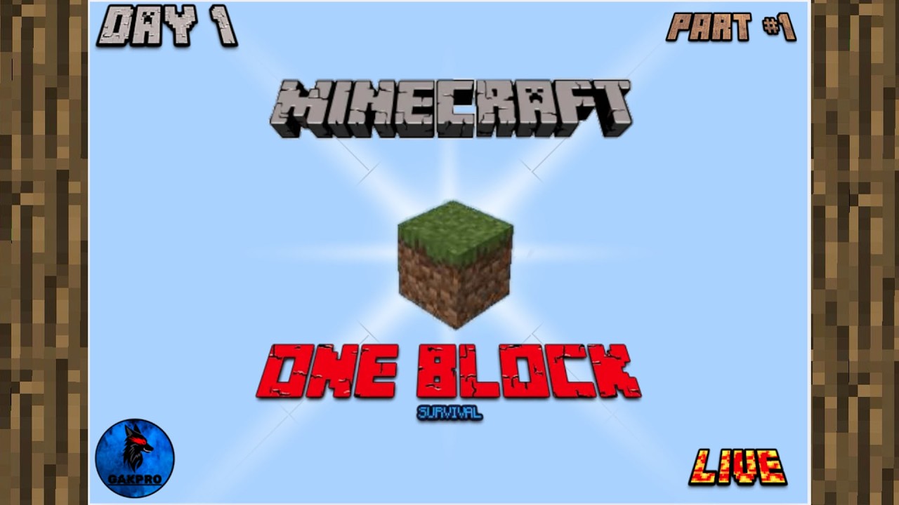 Survival di Dunia One Block! | Minecraft - One Block - Survival | # ...