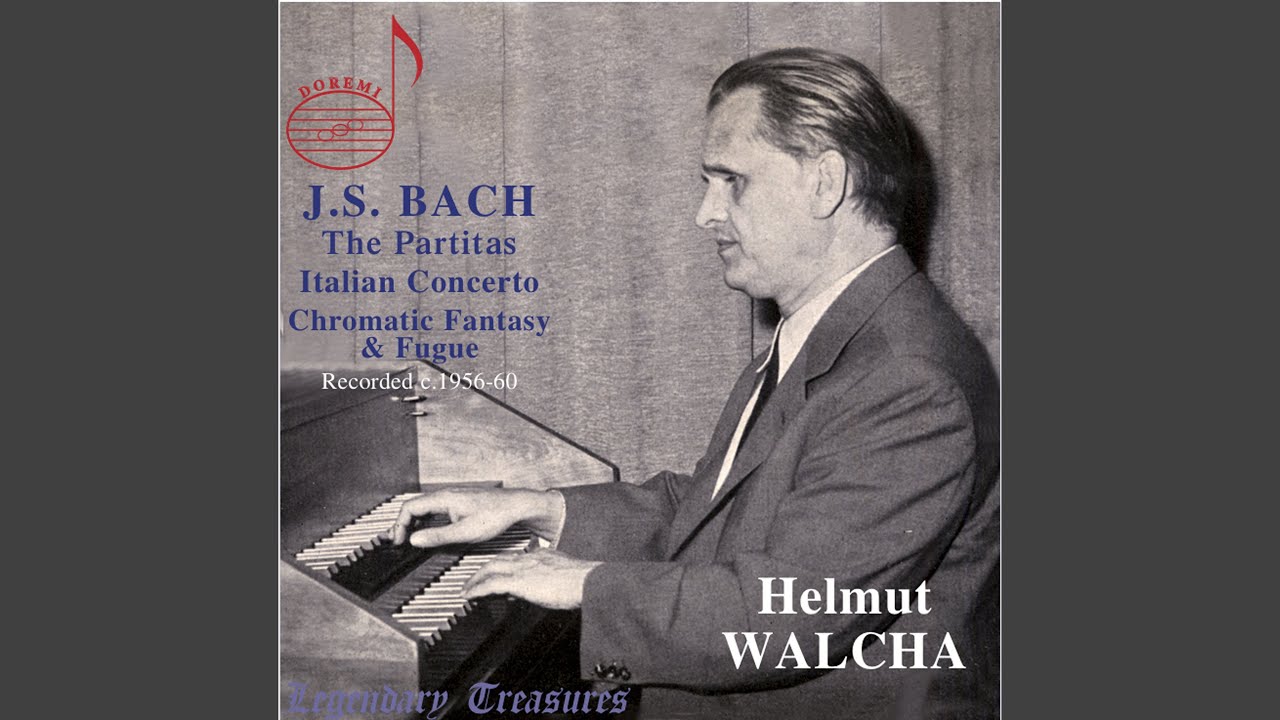 Harpsichord Partita No. 1 in B-Flat Major, BWV 825: V. Minuet I-II