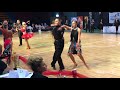 Maxim Bashkirov - Anastasia Razheva, RUS, 1/4 Cha-Cha-Cha 2