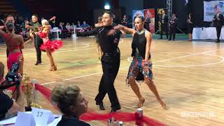 Maxim Bashkirov - Anastasia Razheva, Rus, 14 Cha-Cha-Cha