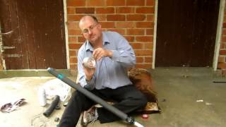 How to make a Boffer sword: Part 3 of 5