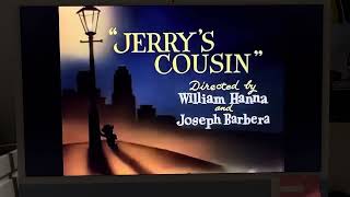 Tom & Jerry in: Jerry’s Cousin intro!