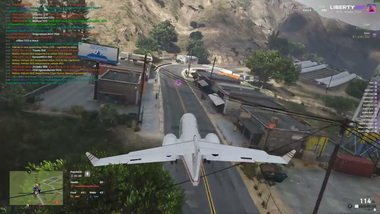 LIBERTY.MP WORLD EXPLORATION 100% NO MAJOR GLITCHES PILOT RUN - 