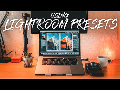 Using LIGHTROOM Presets To Edit! 💥ONE CLICK MAGIC 💻