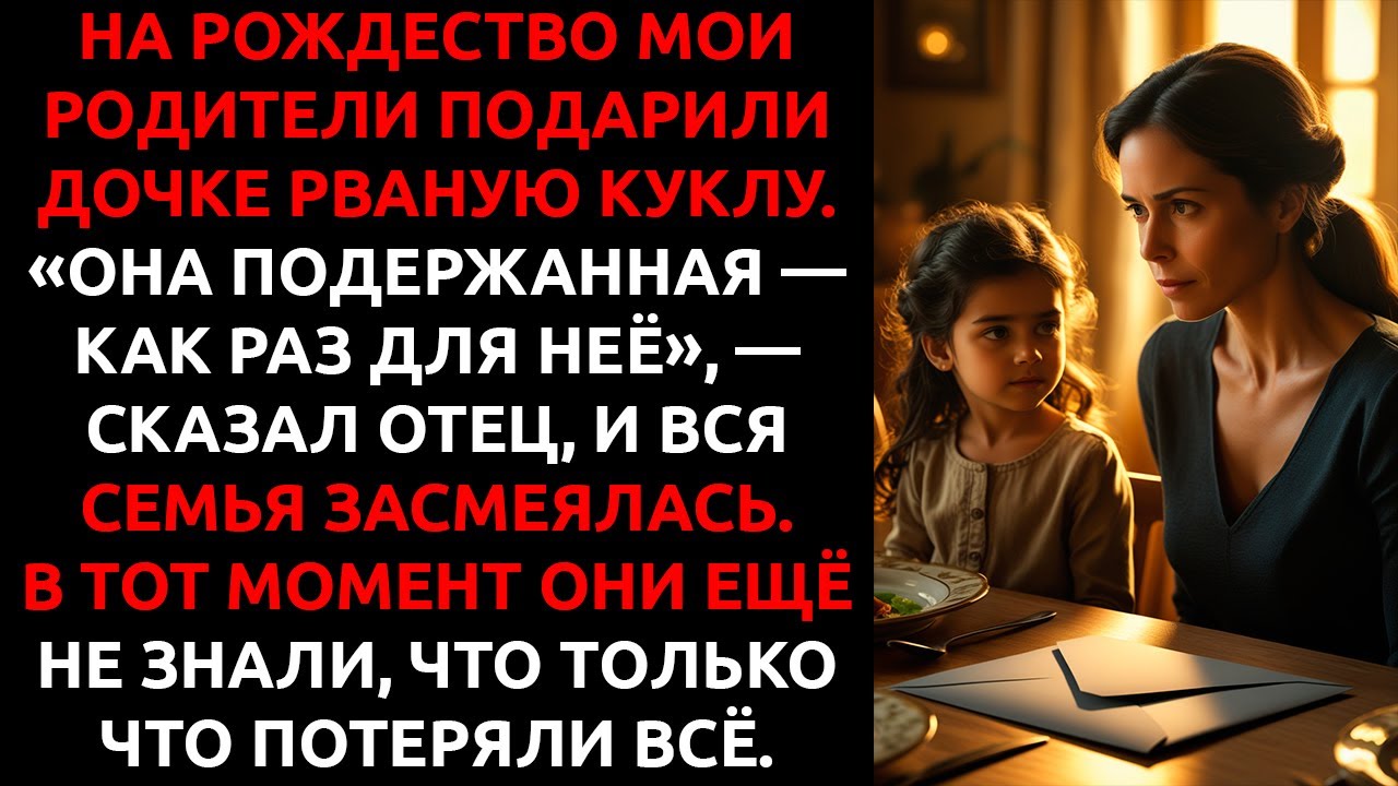 Анонимные фото дочери  нашла у себя в магазине...и УЗНАЛА,на что на самом деле способны мои родители