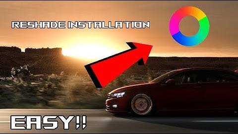 How To Install and Use ReShade on BeamNG Drive