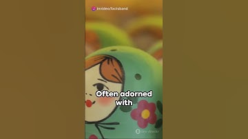 Russia - Matryoshka Dolls - Unveiling Nested Surprise #shorts