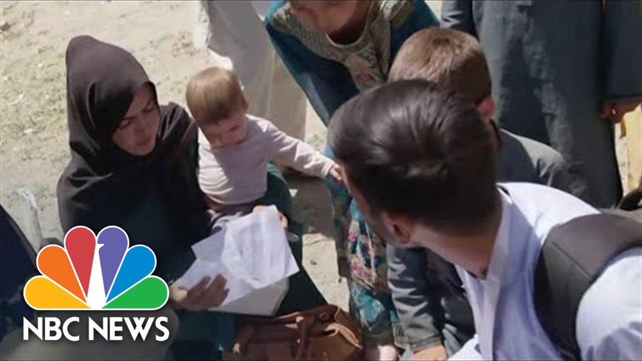 Taliban Takeover Endangers Afghan Women And Children