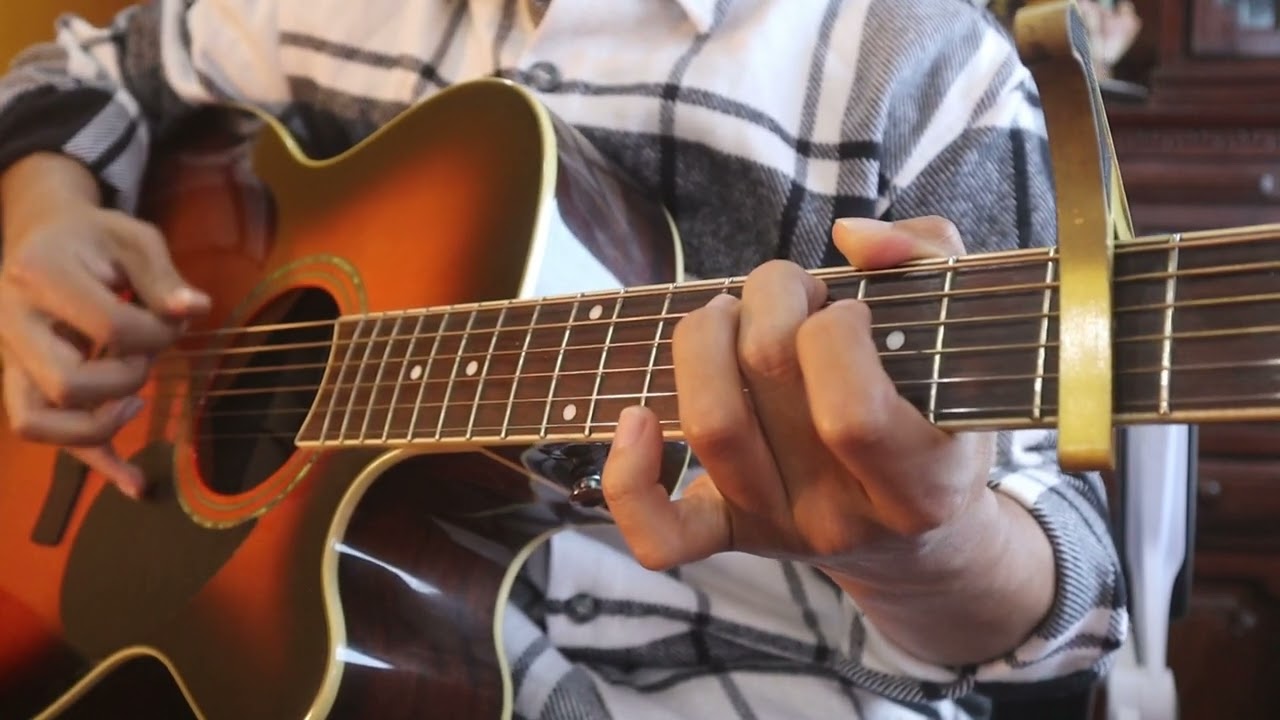 Maa - Taare Zameen Par | Solo in Fingerstyle Guitar Cover