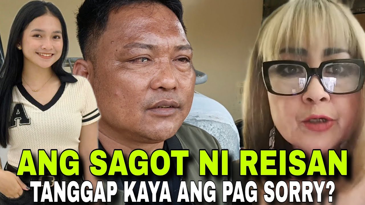 🇵🇭ANG SAGOT NI PADING REISAN SA PAG HINGI NG SORRY NI MISS MARILYN CHANG!