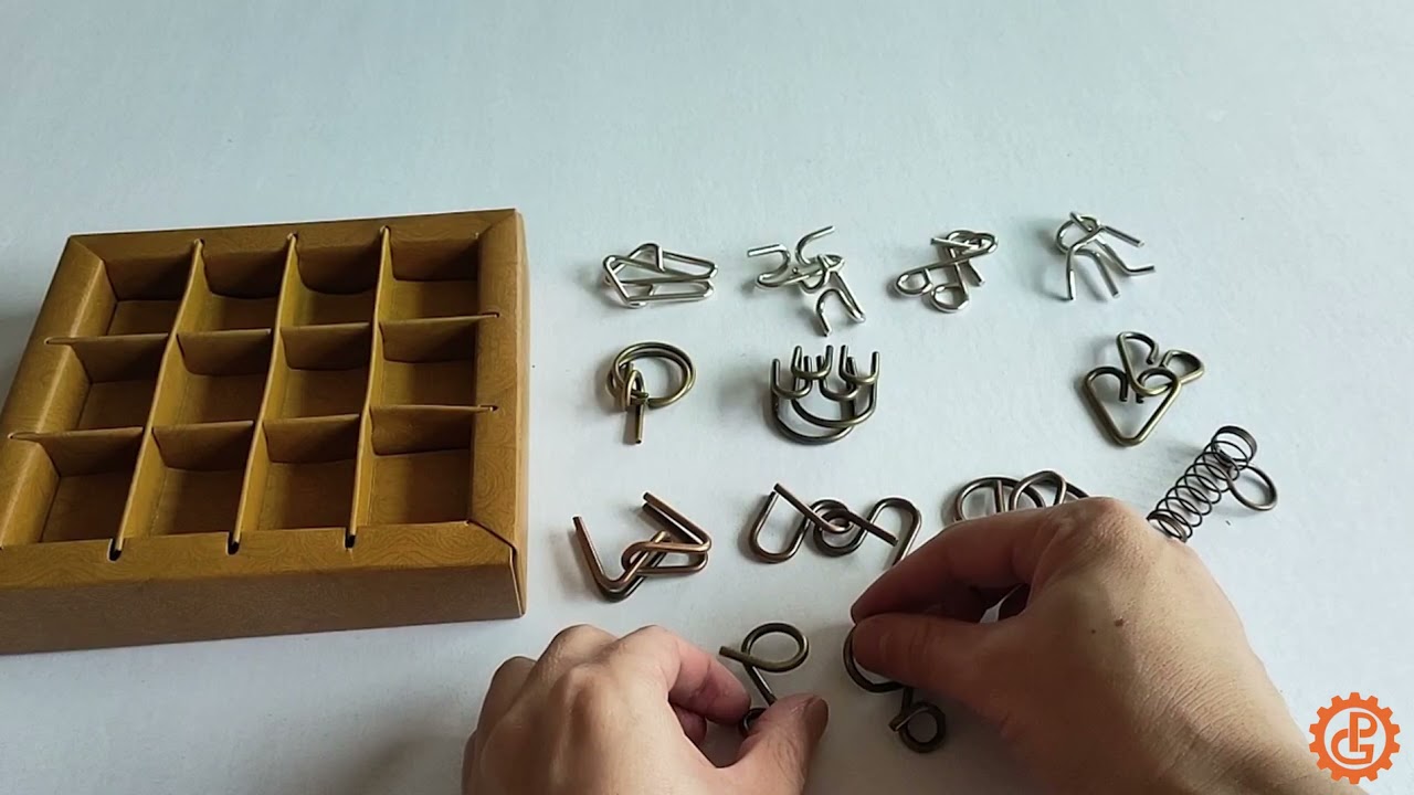 True Genius Ancient Metal Puzzles — Piccolo Mondo Toys