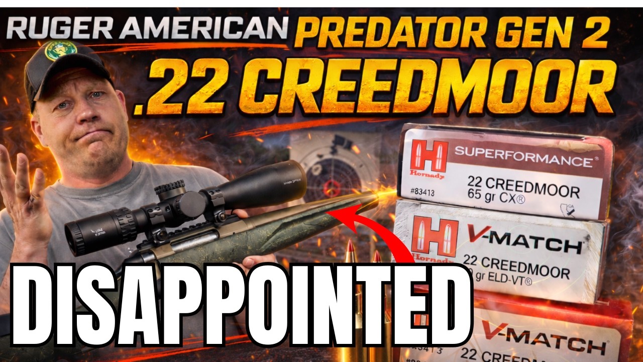.22 Creedmoor… I Was NOT Expecting This