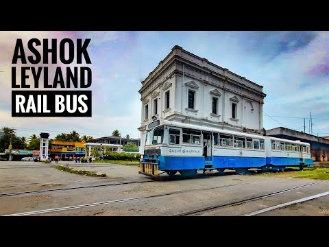 Ashok leyland rail