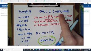 Section 7.1 Estimating a population parameter (Part 2) Fall 2020