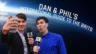 Dan & Phil's International Guide to The BRITs | BRIT Awards 2015