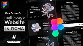 Multi-Page Website In Figma Dvxui