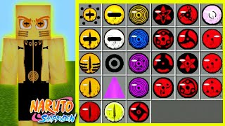OUT !! NEW NARUTO ADDON/MOD IN HD VERY TOP FOR MINECRAFT PE !! screenshot 5