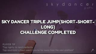 Sky Dancer: Parkour FreeRunner | Triple Jump (SHORT-SHORT-LONG) Challenge Complete | Walkthrough screenshot 5