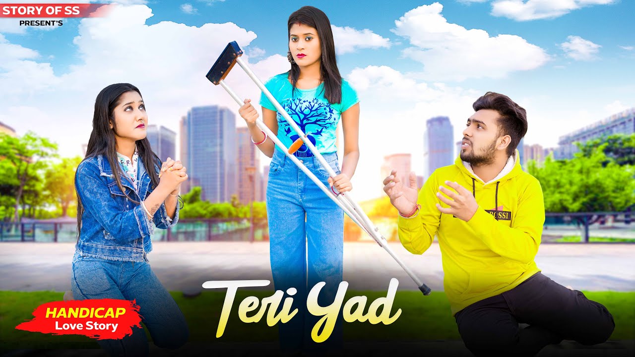 Jabse Chhod Gaye Ho Tum (Official Song) Handicap Ladka vs Bewafa Ladki Love Story | Story Of SS